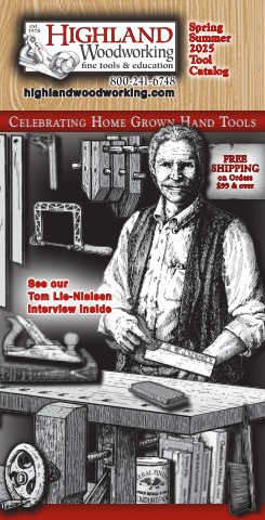 Highland Woodworking Tool Catalog