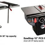 SawStop Table Saw Comes to Highland Woodworking