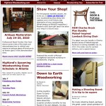 July Wood News just released!