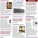 August Wood News is out and ready to read