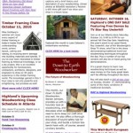 October Wood News is out and ready to read