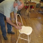 Building a Windsor Chair with Peter Galbert, Day 7: Chairs are Born