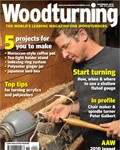 Peter Galbert featured in Woodturning Magazine