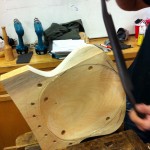 Building a Windsor Chair with Peter Galbert, Day 5: Fortune Favors the Bold