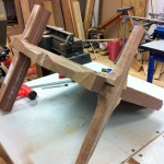 From the Chair-man: Working on the Chair Legs of Charles Brock’s Maloof-inspired Rocker Kit