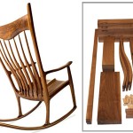 From the Chair-man: Building Charles Brock’s Maloof-inspired Rocker Kit