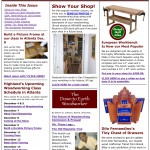 December Wood News hits the stands