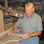 81-year-old Navy Veteran Charles Kested Carves the Entire Declaration of Independence