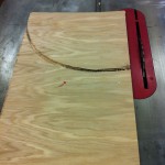 Curves on a Table Saw