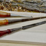 Curtis Turner: Turning a Chisel Handle