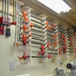 The Down to Earth Woodworker: A Horizontal Pipe Clamp Rack