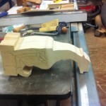 Carving a Wooden Gargoyle: Part One