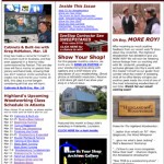 Check out the March Wood News!