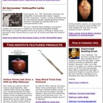 The May Issue of The Highland Woodturner is out!
