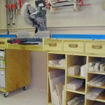 Down to Earth Woodworker: The Ultimate Miter Saw Work Station