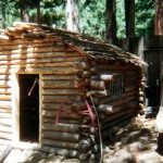 A Cabin Built with a Gransfors-Bruks Axe