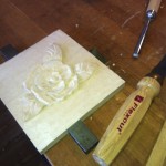 Carving With Mary May at the Woodwright's School, part II
