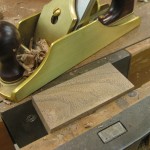 Morton's Shop: Making a Half-Dovetail Pin