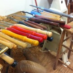 My Pile of Woodturning Tools 