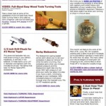 Check out the March issue of The Highland Woodturner