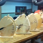 Woodcarving at the John C. Campbell Folk School