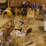 The French Oak Roubo Workbench Project 