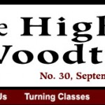 The September issue of The Highland Woodturner is out!