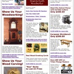 Hot off the online press: Wood News Issue #99, November 2013
