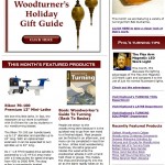 The Highland Woodturner, Issue #33, December 2013