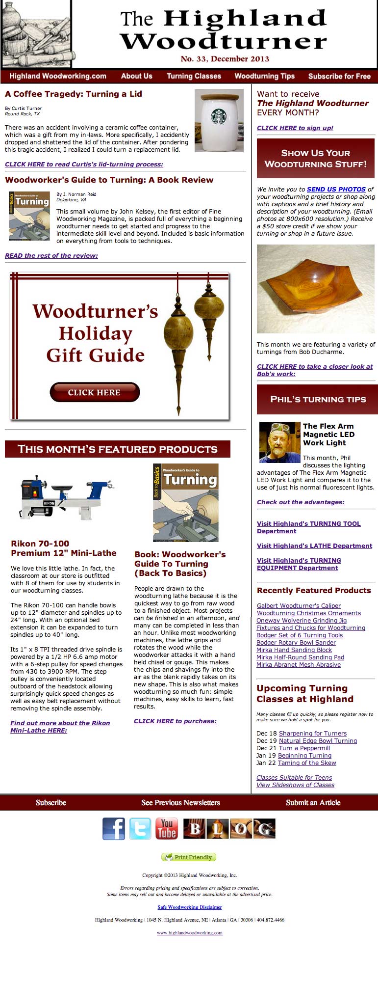 hwtpicture Highland Woodworking Blog