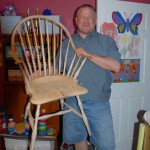 Build a Continuous Arm Windsor Chair with Peter Galbert – Day 7 (Final Day)