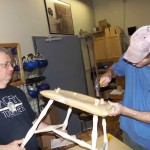 Build a Continuous Arm Windsor Chair with Peter Galbert – Day 6 