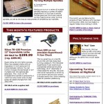 The March 2014 issue of The Highland Woodturner
