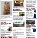 The April 2014 Issue of Wood News Online