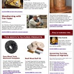 May 2014 issue of The Highland Woodturner