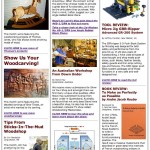 Just published: May issue of Wood News Online, No. 105