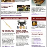 Our June issue of The Highland Woodturner
