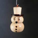 Quick, Easy, and Great-looking Turned Christmas Ornaments - Part 2 - The Bell