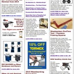 The first 2015 issue of Wood News Online