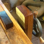 Installing My New Benchcrafted Leg Vise --Part III