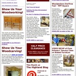 The February 2015 issue of Wood News Online