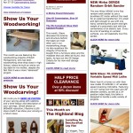 A New Issue of Wood News Online- March 2015