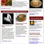 The 50th issue of The Highland Woodturner