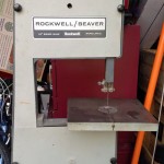 A Bandsaw Passed Down Through Generations