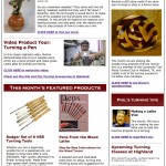 June 2015 issue of The Highland Woodturner