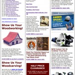 The June 2015 issue of Wood News Online