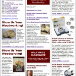 The August 2015 issue of Wood News Online