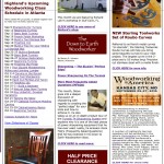 The September 2015 issue of Wood News Online