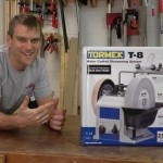 The new Tormek T-8 Sharpening System has (almost) arrived!