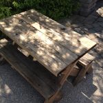 Summer 2015 Woodworking Project: Youngest Grandkids’ Picnic Table